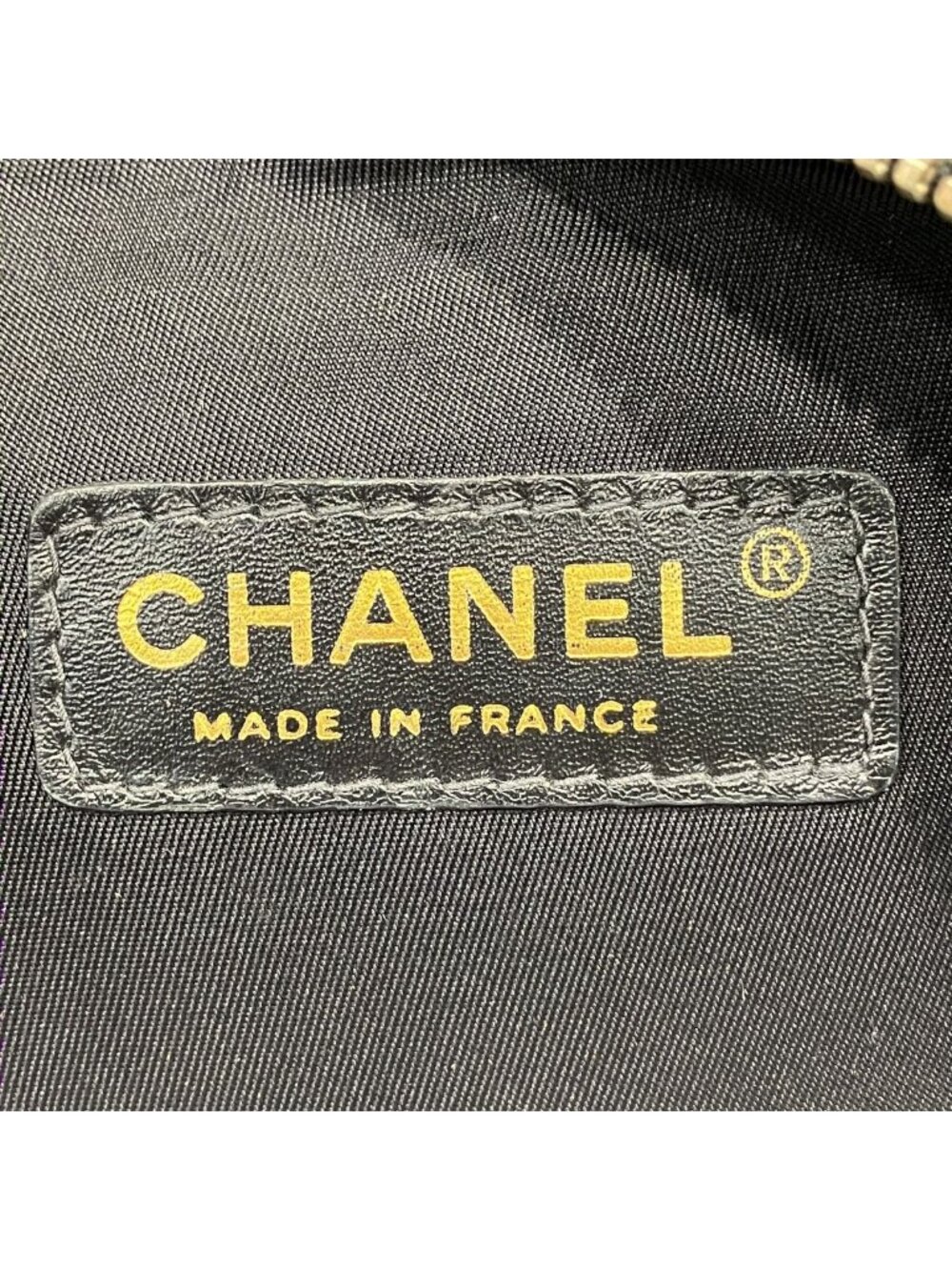 Chanel Waist Bag Nylon Leather - Picture 4 of 9